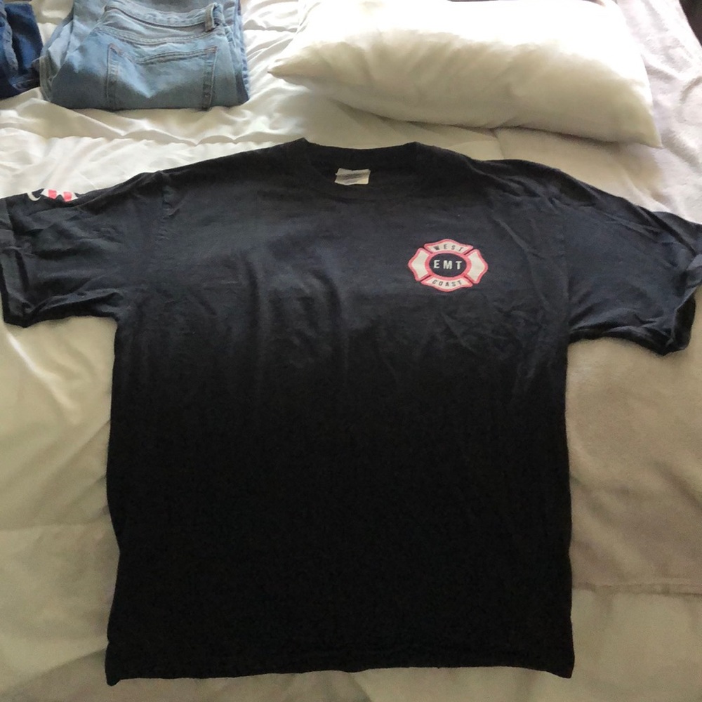 Oversized trendy shirt